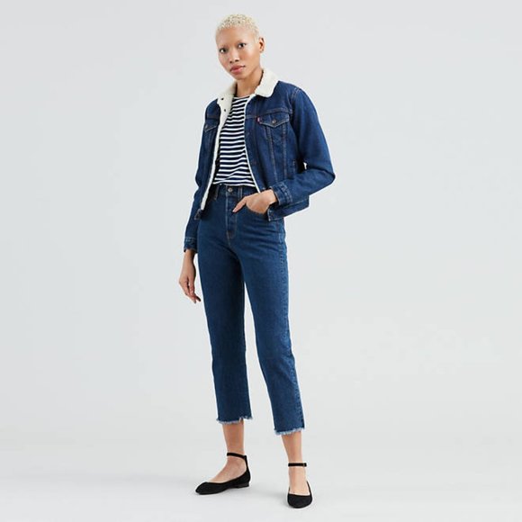 Levi's Denim - Levi's Women's Wedgie Straight, Below The Belt